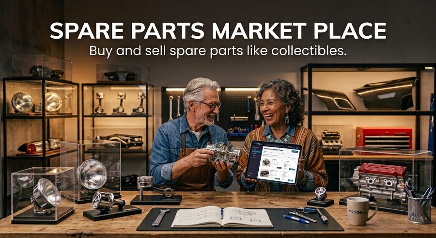 Spare Parts Board
